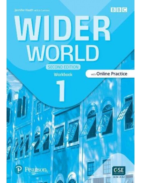 WIDER WORLD 1 WORKBOOK WITH ONLINE PRACTICE AND APP 2º edicion